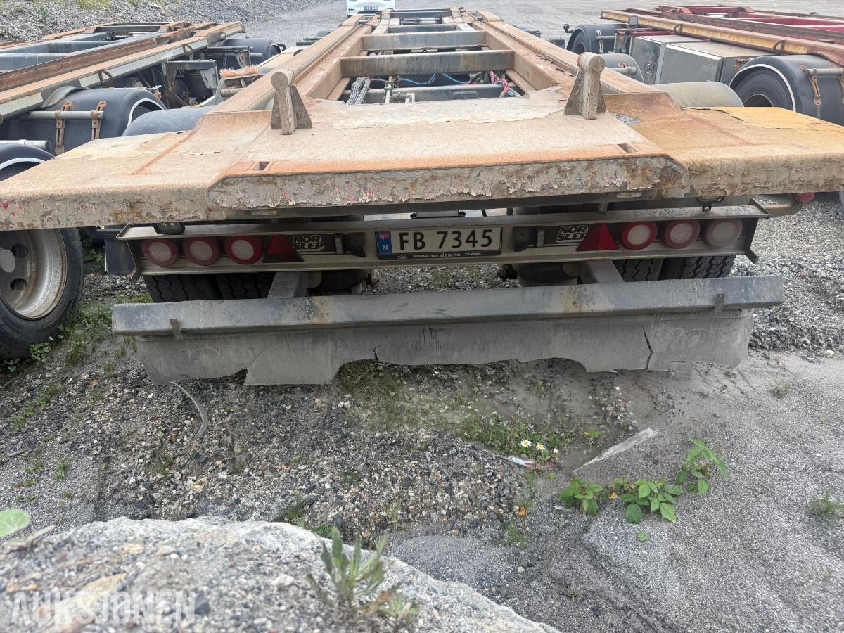 2019 Nor Slep SL-28KT slepehenger.