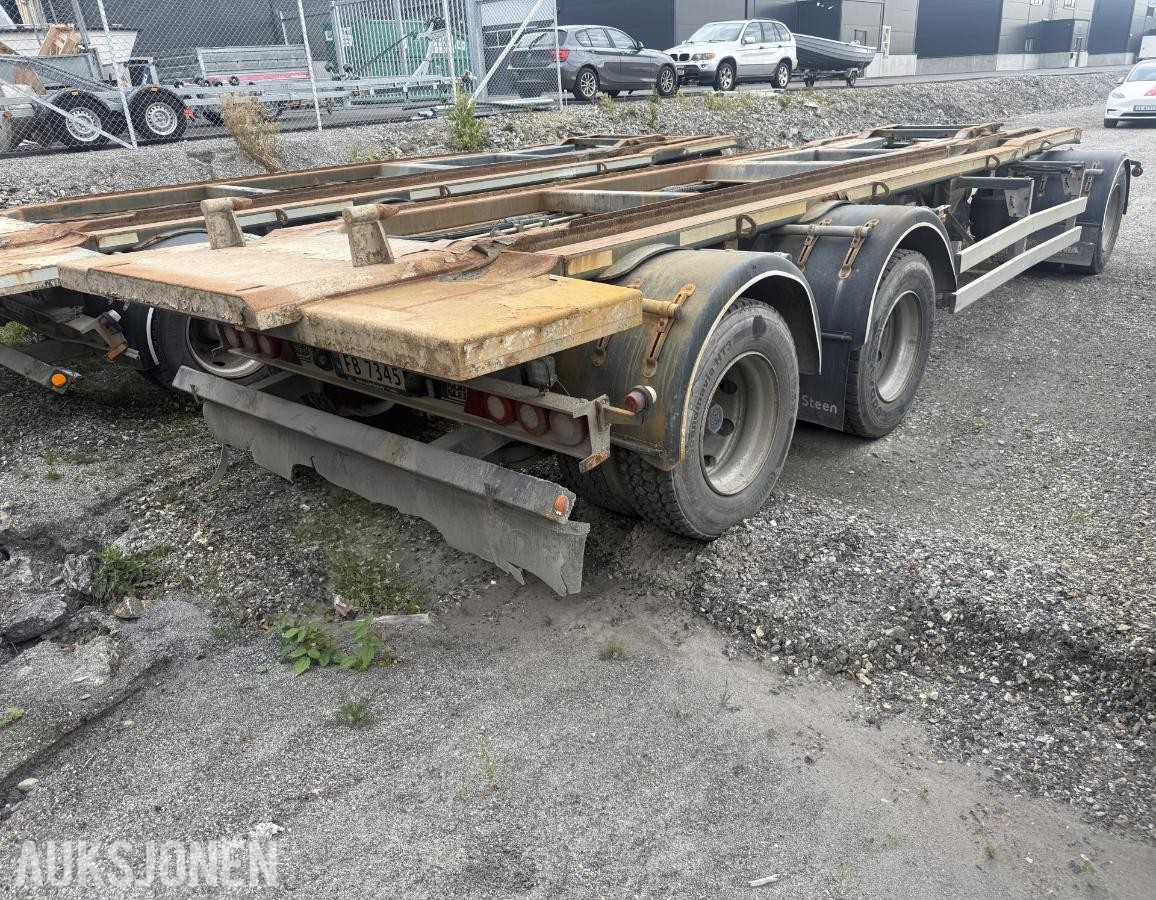 2019 Nor Slep SL-28KT slepehenger.