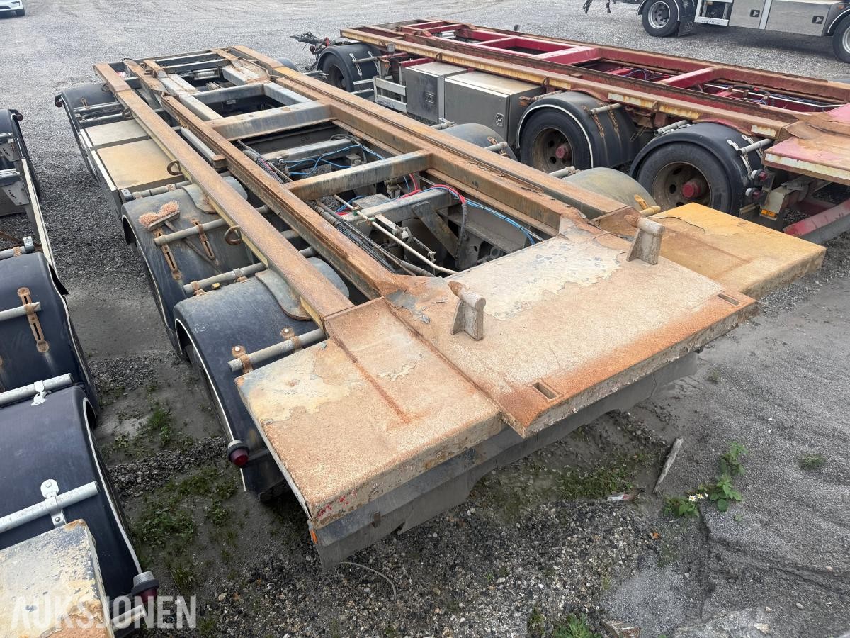 2019 Nor Slep SL-28KT slepehenger.
