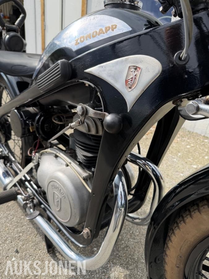 1939 Zundap DBK 250