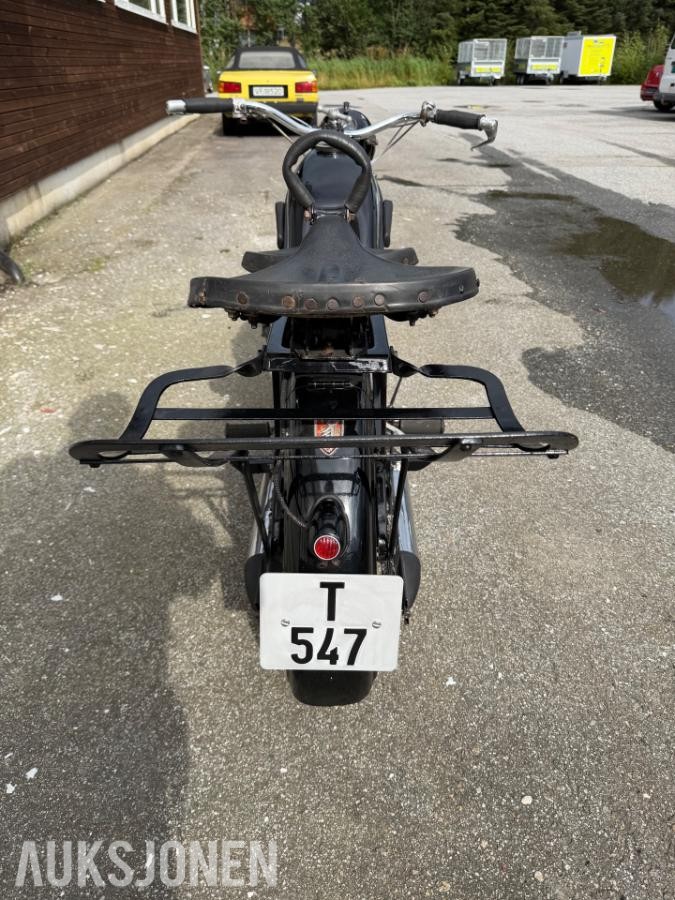 1939 Zundap DBK 250