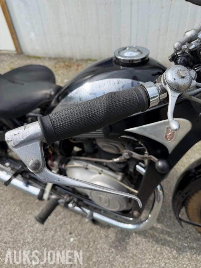 1939 Zundap DBK 250
