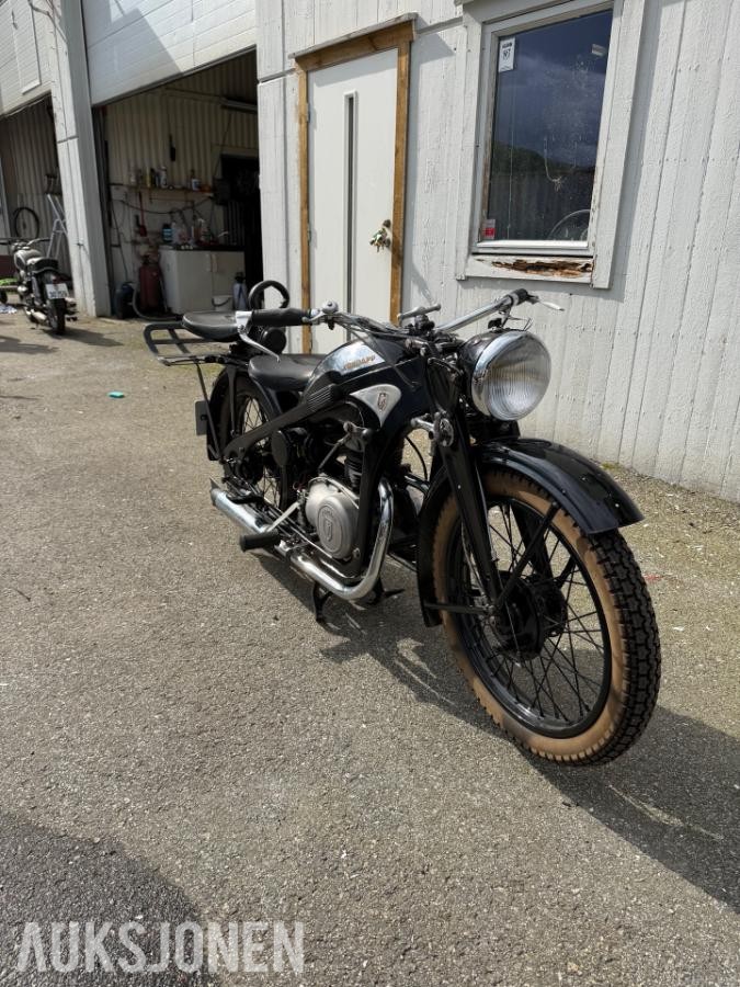1939 Zundap DBK 250