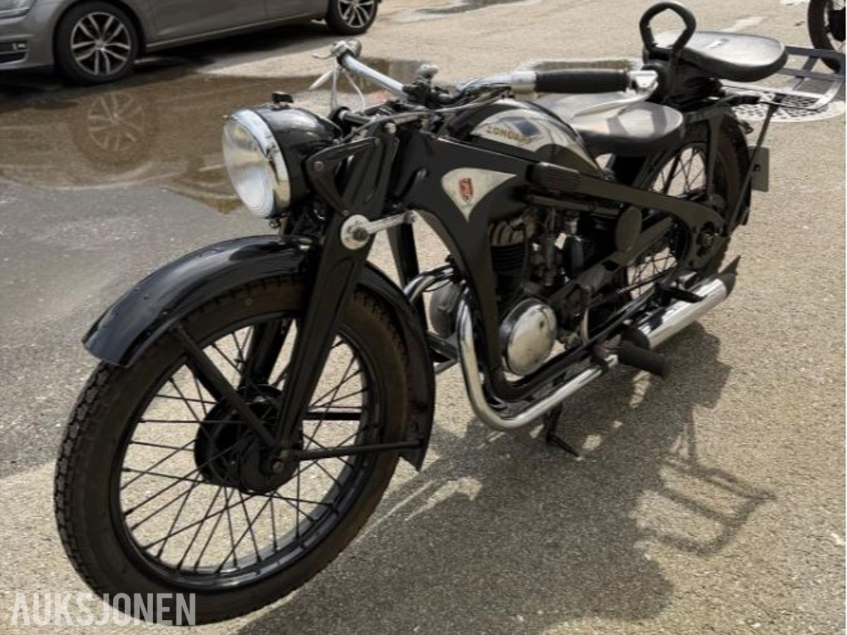 1939 Zundap DBK 250