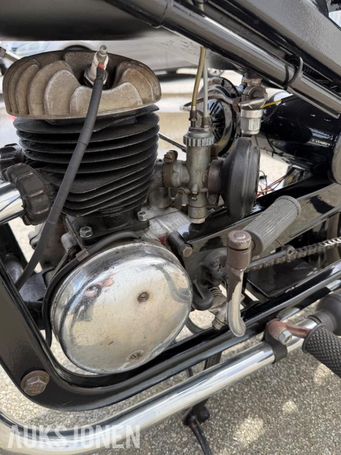 1939 Zundap DBK 250