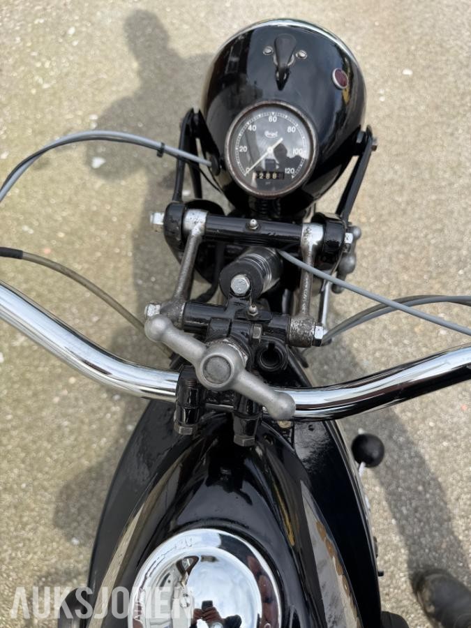 1939 Zundap DBK 250