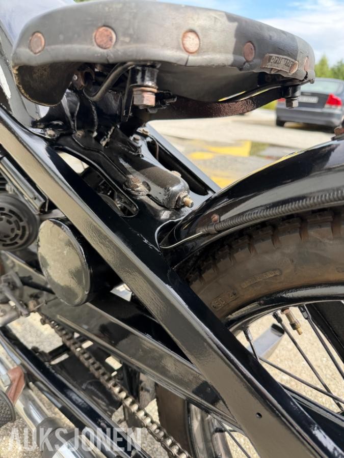 1939 Zundap DBK 250
