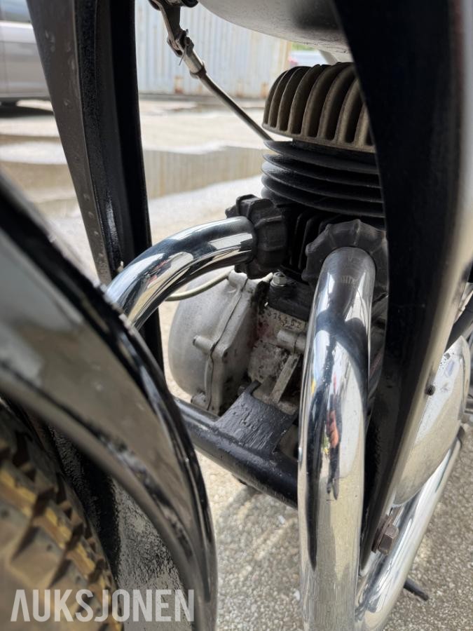 1939 Zundap DBK 250