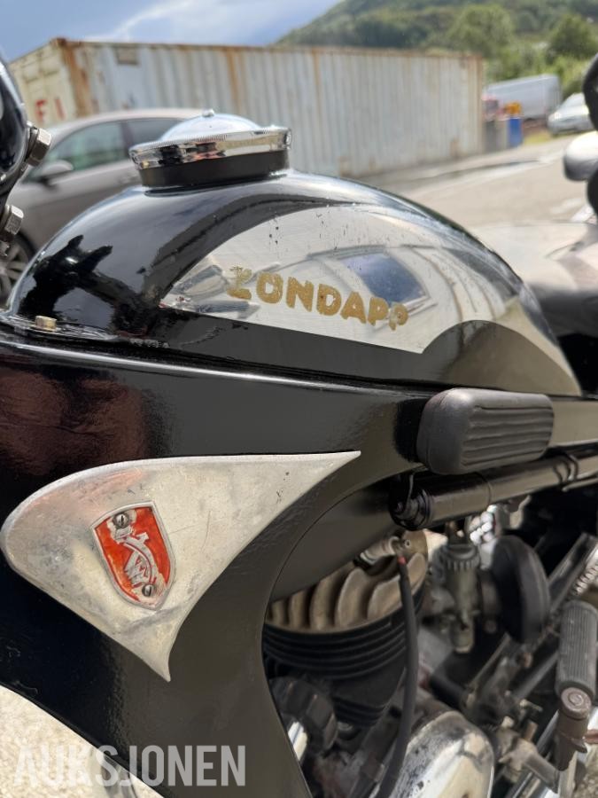 1939 Zundap DBK 250