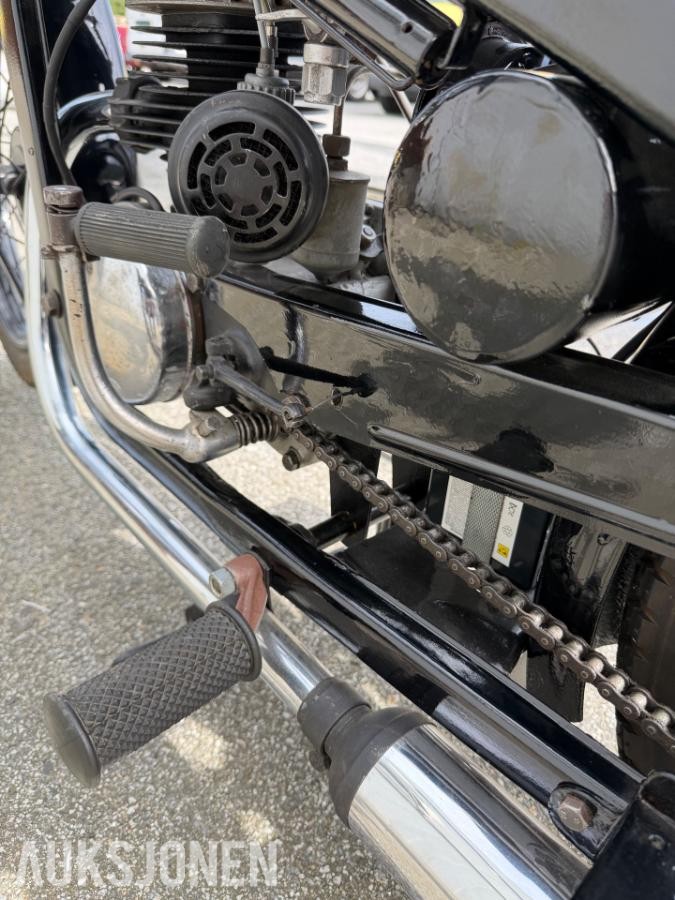 1939 Zundap DBK 250