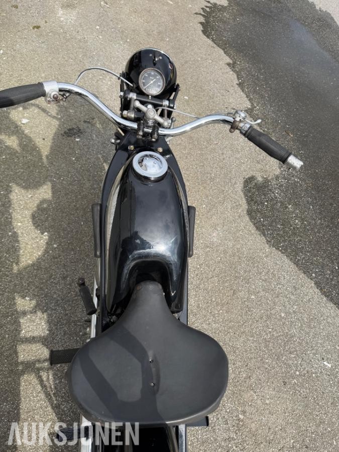 1939 Zundap DBK 250