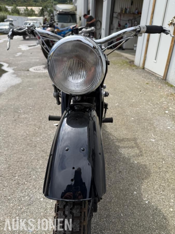 1939 Zundap DBK 250