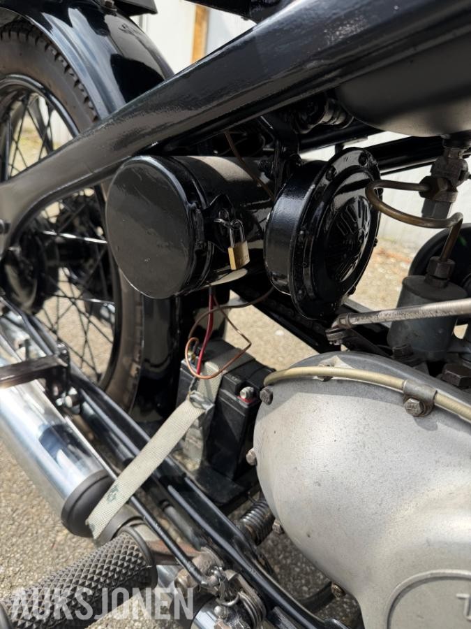 1939 Zundap DBK 250