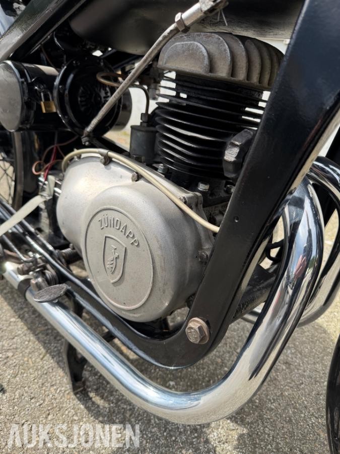 1939 Zundap DBK 250