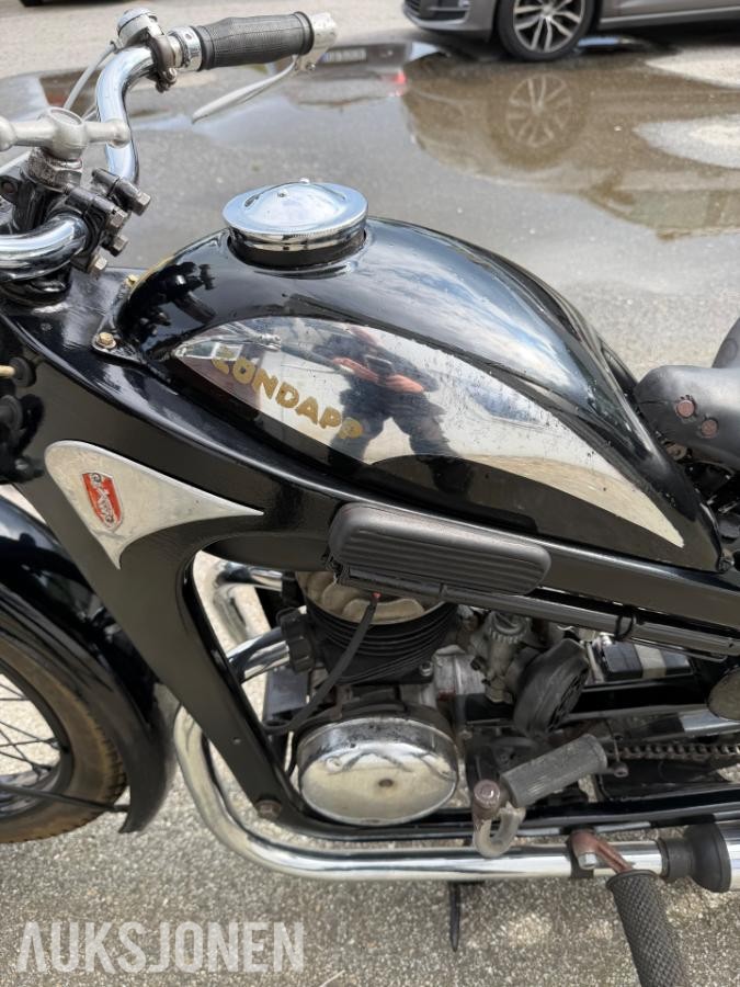 1939 Zundap DBK 250