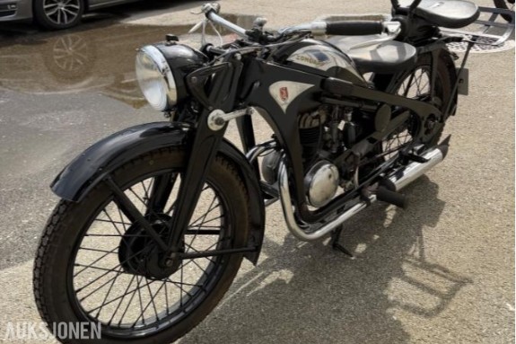1939 Zundap DBK 250