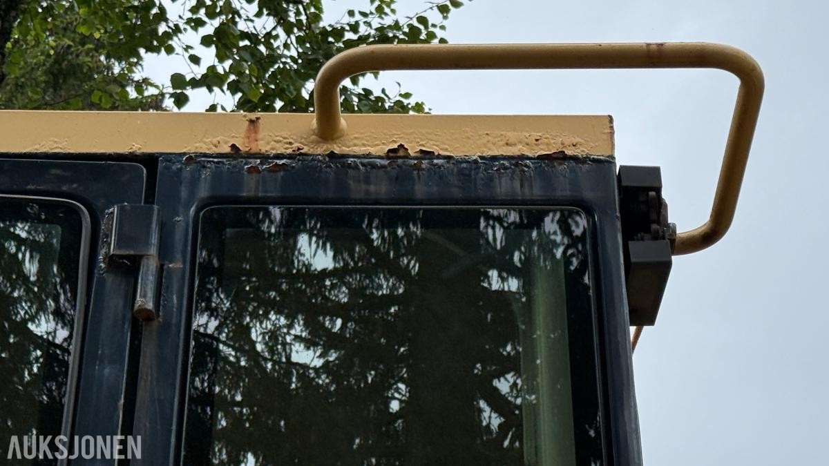 1996 Cat IT28F hjullaster m/ pallegafler og 2 skuffer 