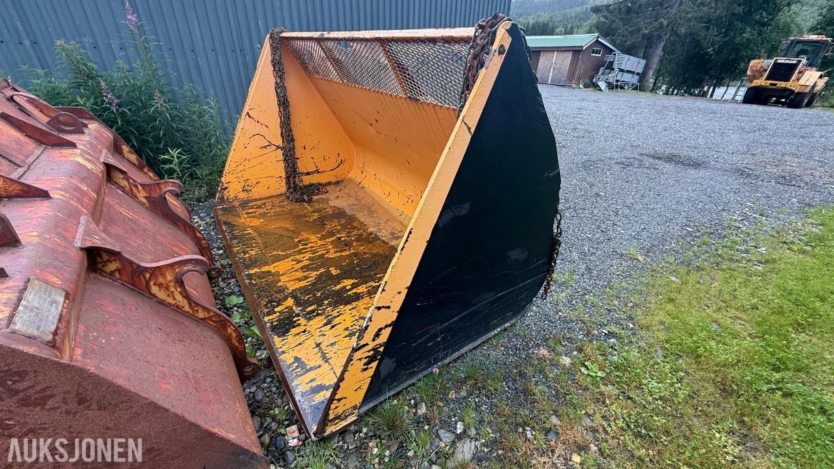 1996 Cat IT28F hjullaster m/ pallegafler og 2 skuffer 