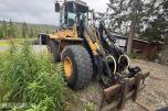 1996 Cat IT28F hjullaster m/ pallegafler og 2 skuffer 