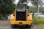 1996 Cat IT28F hjullaster m/ pallegafler og 2 skuffer 