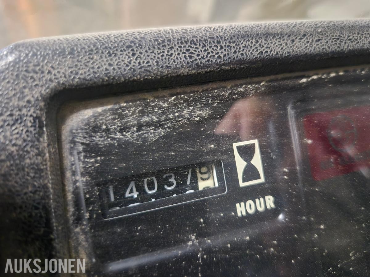 1986 Toyota 5FD-28 truck