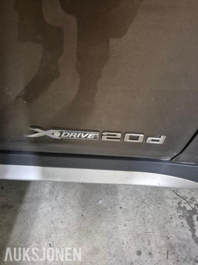2009 BMW X1 xDrive20d 2.0 177 hk Automat 4x4 