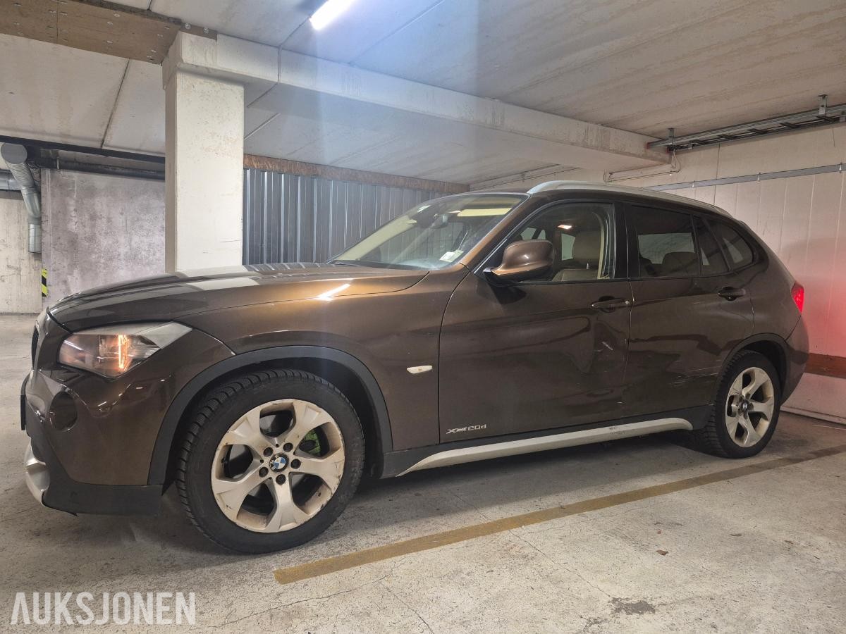 2009 BMW X1 xDrive20d 2.0 177 hk Automat 4x4 