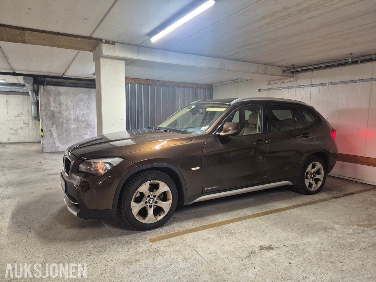 2009 BMW X1 xDrive20d 2.0 177 hk Automat 4x4 