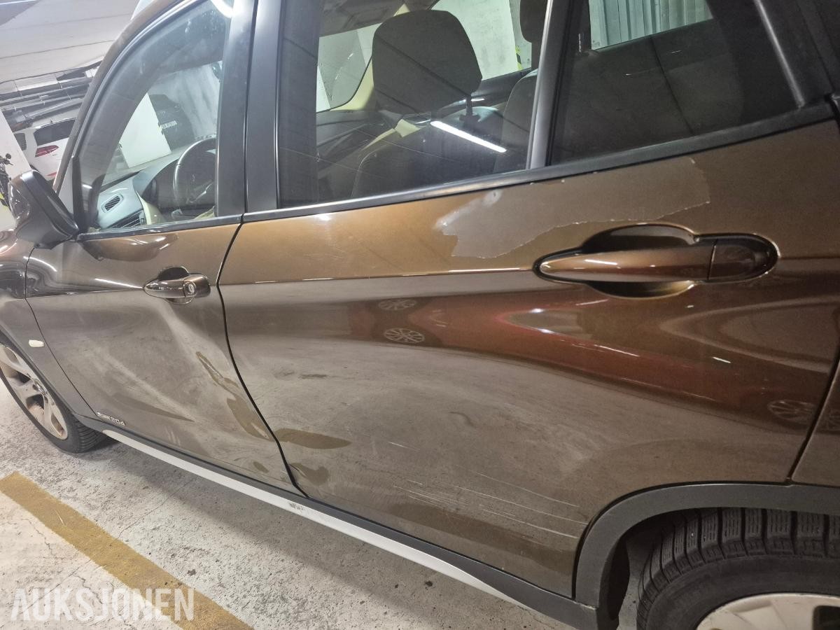 2009 BMW X1 xDrive20d 2.0 177 hk Automat 4x4 