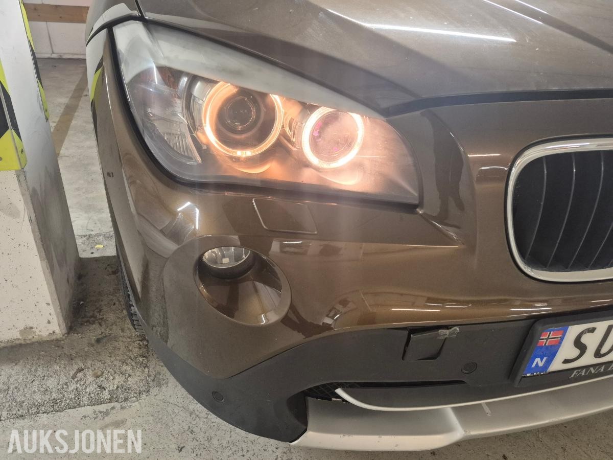 2009 BMW X1 xDrive20d 2.0 177 hk Automat 4x4 