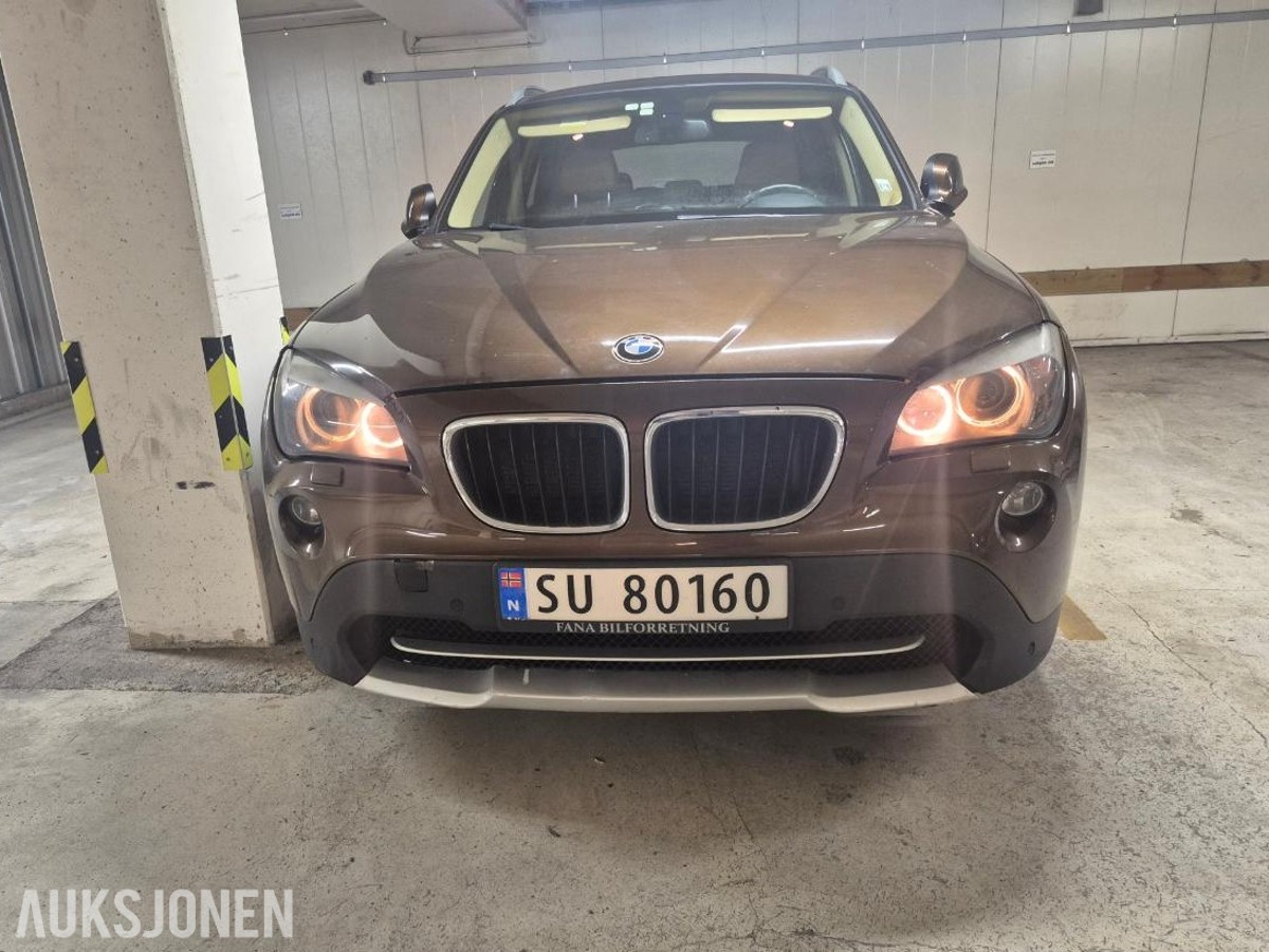 2009 BMW X1 xDrive20d 2.0 177 hk Automat 4x4 