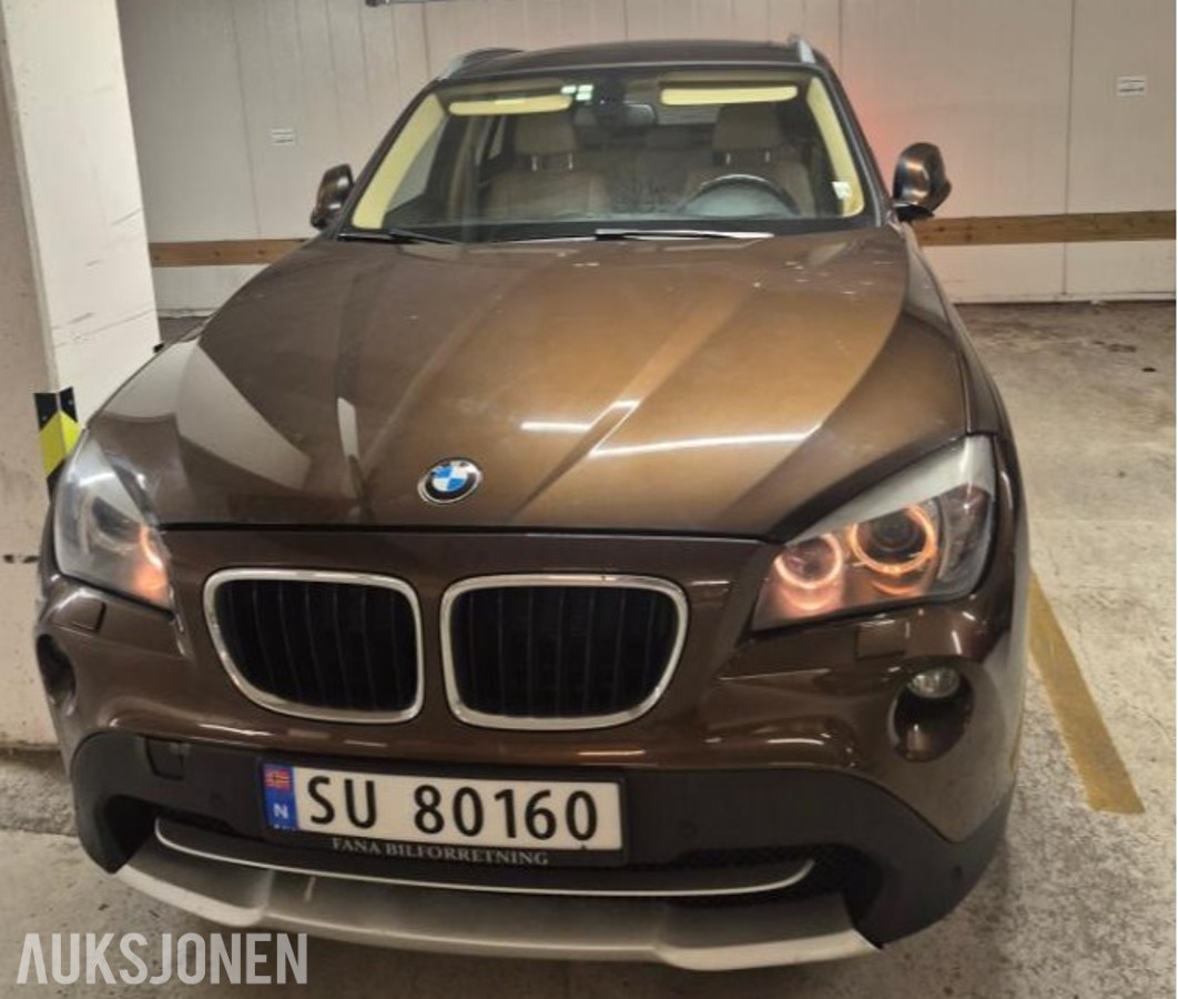 2009 BMW X1 xDrive20d 2.0 177 hk Automat 4x4 