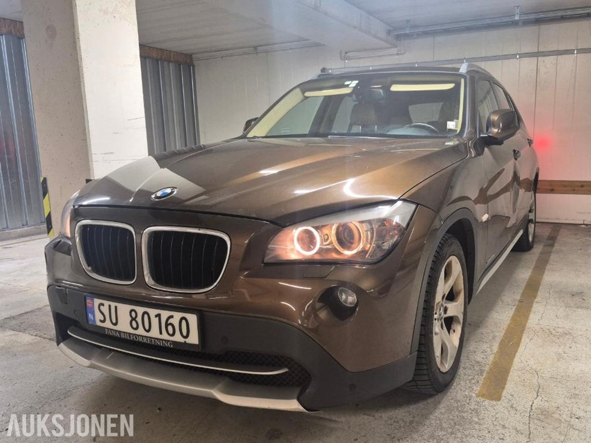 2009 BMW X1 xDrive20d 2.0 177 hk Automat 4x4 