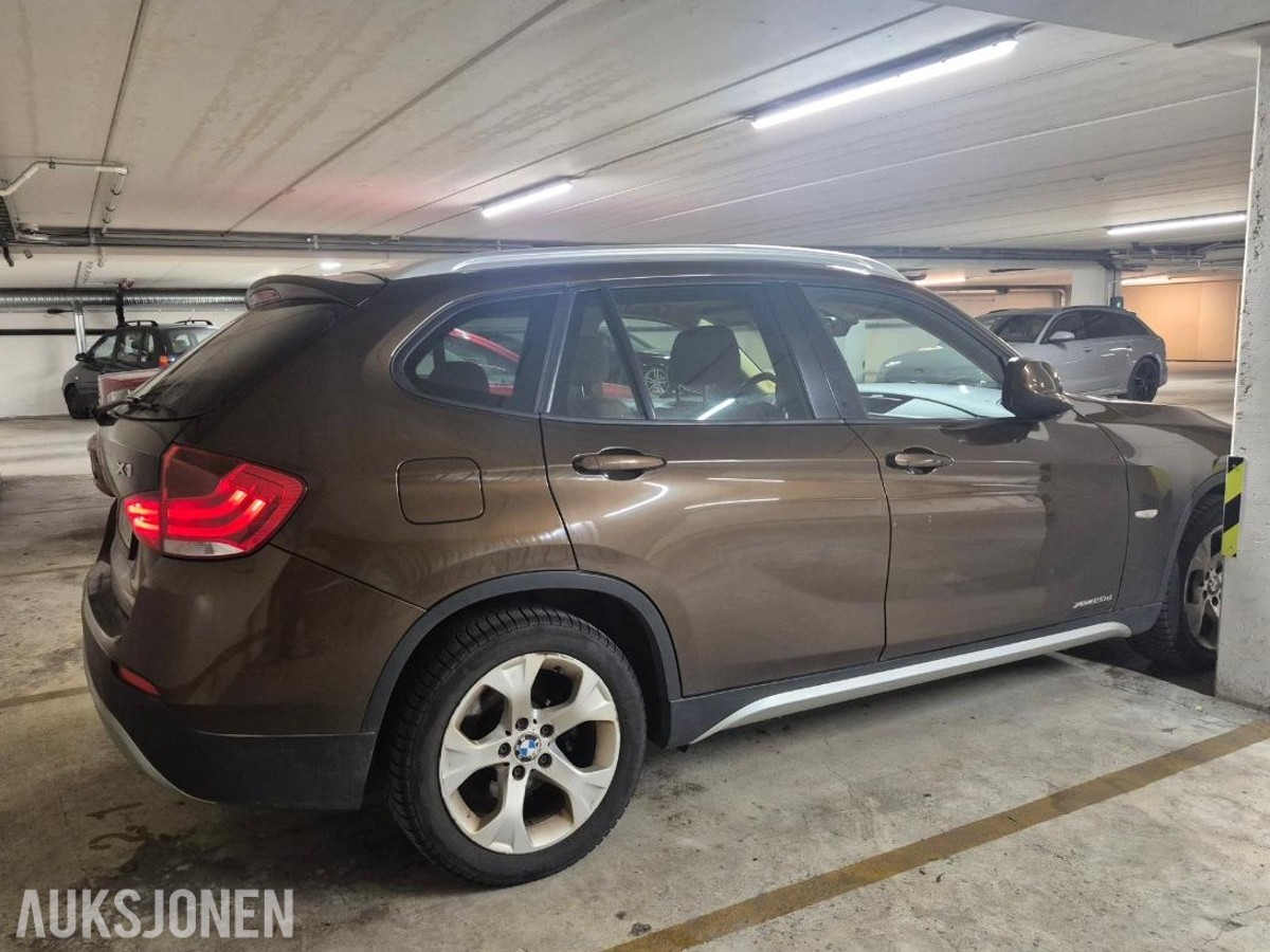 2009 BMW X1 xDrive20d 2.0 177 hk Automat 4x4 