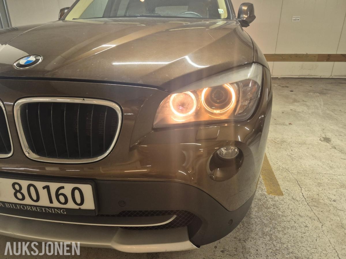 2009 BMW X1 xDrive20d 2.0 177 hk Automat 4x4 