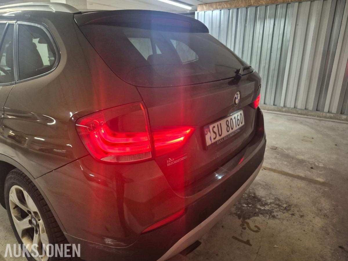 2009 BMW X1 xDrive20d 2.0 177 hk Automat 4x4 