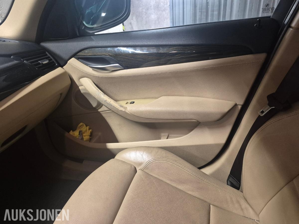 2009 BMW X1 xDrive20d 2.0 177 hk Automat 4x4 