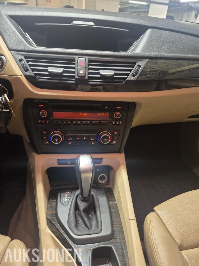 2009 BMW X1 xDrive20d 2.0 177 hk Automat 4x4 