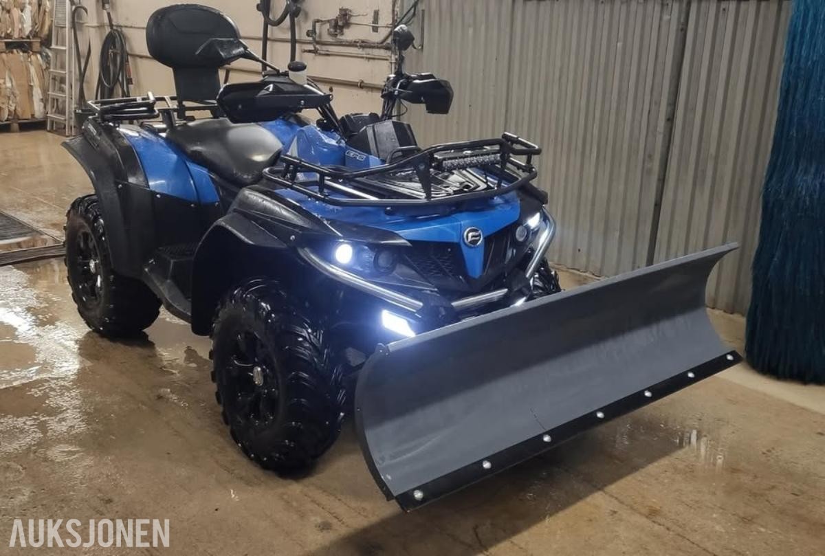 2019 CFMOTO CFORCE 600 EFI EPS