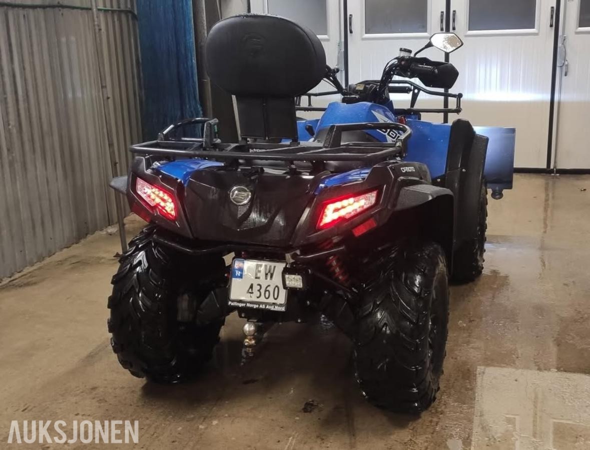 2019 CFMOTO CFORCE 600 EFI EPS