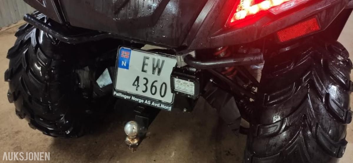 2019 CFMOTO CFORCE 600 EFI EPS