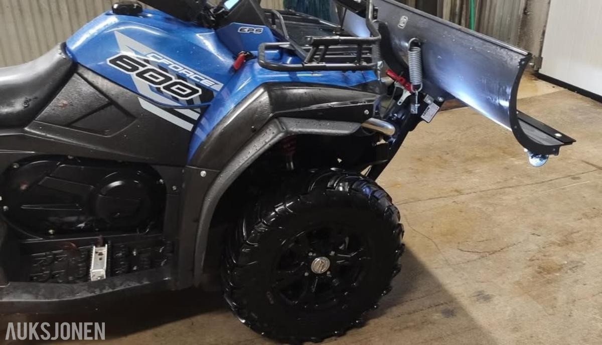 2019 CFMOTO CFORCE 600 EFI EPS