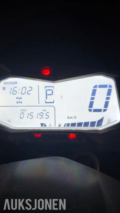 2019 CFMOTO CFORCE 600 EFI EPS