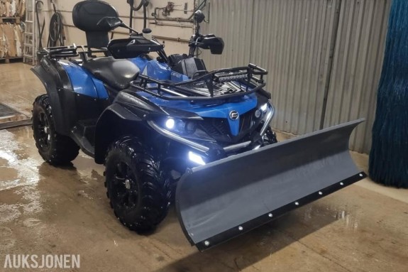 2019 CFMOTO CFORCE 600 EFI EPS