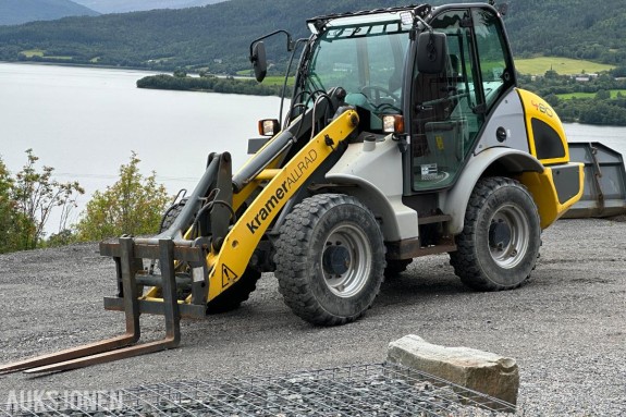2013 KramerAllrad 480 Hjullaster, 2 692 timer, skuffe og gafler
