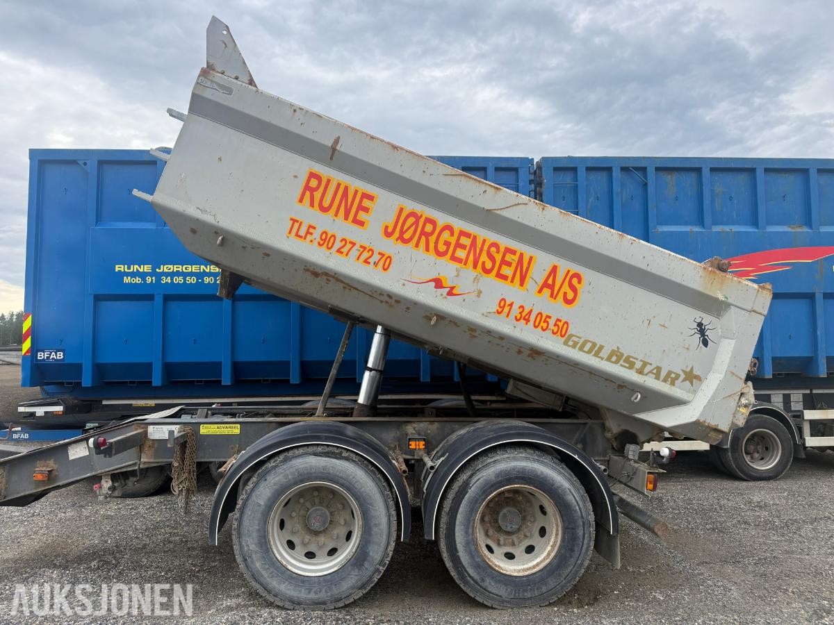 2013 Maur Bilpåbygg BOGGIKJERRE