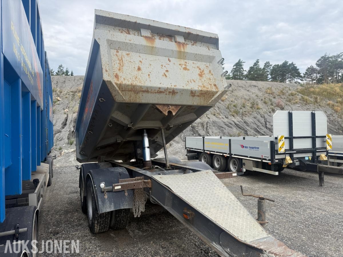 2013 Maur Bilpåbygg BOGGIKJERRE