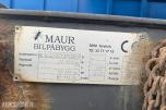 2013 Maur Bilpåbygg BOGGIKJERRE