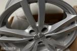 4 stk. 17" aluminiumsfelger 5x114,3 – 7Jx17 ET45 – sølv