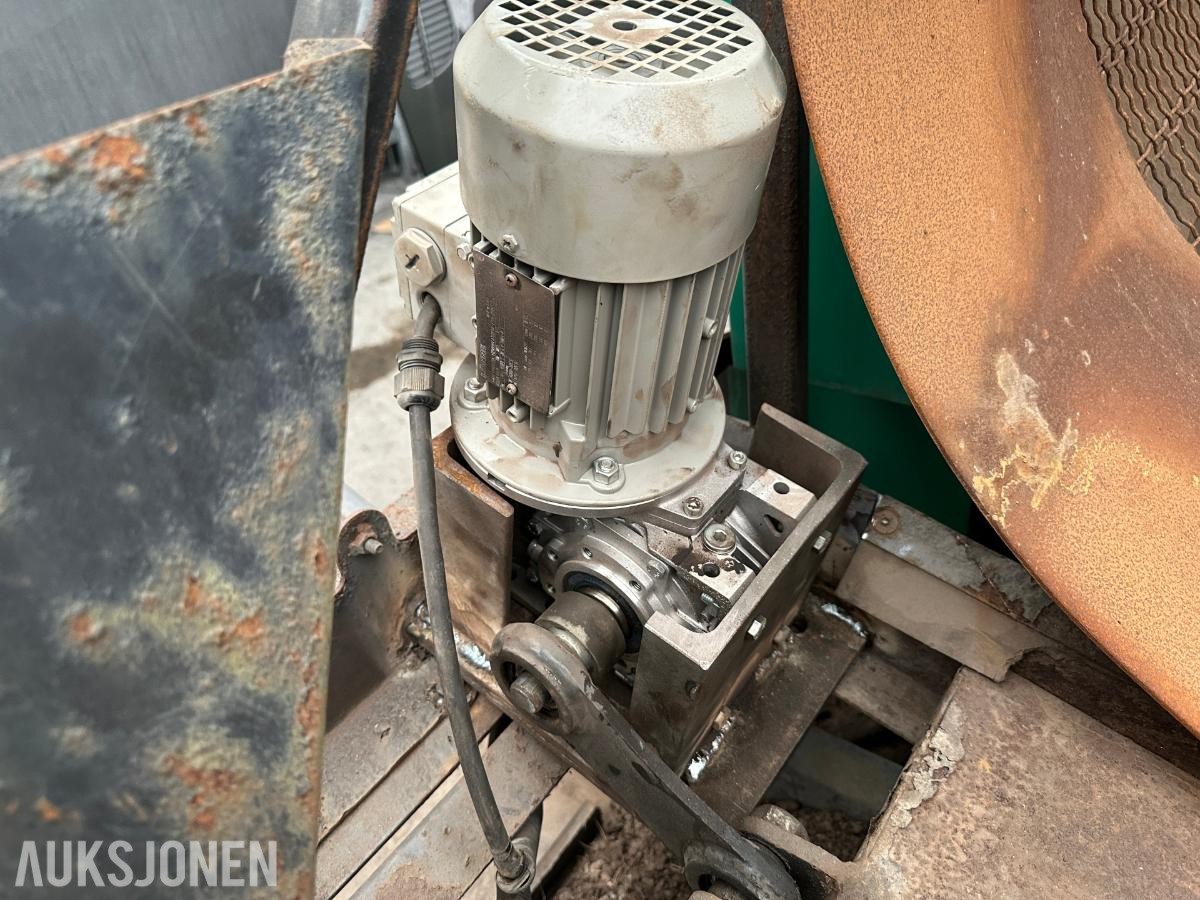 2015 Komplet DS 1020 Drum Screen | Mobil trommelsikt | sikteverk
